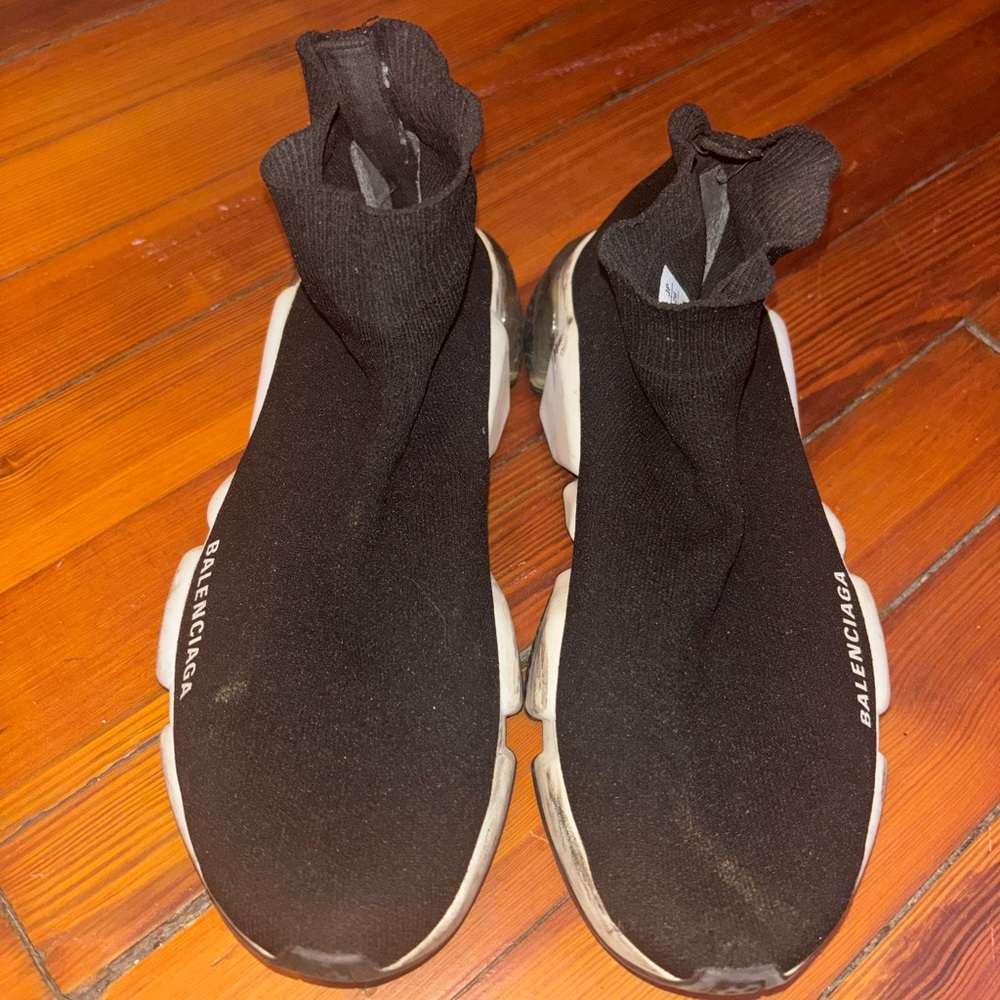 Balenciaga Black Sock Sneakers